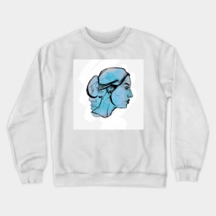 Two faced Crewneck Sweatshirt